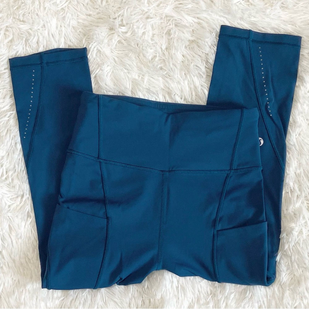 Lululemon Break Free crop leggings nulux